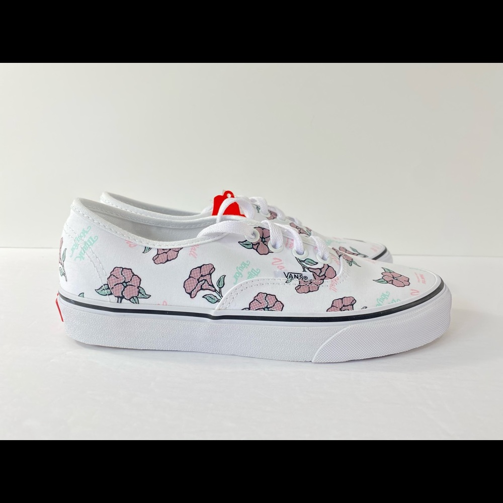 Vans Authentic Thank You Floral Sneakers - Picture 3 of 7